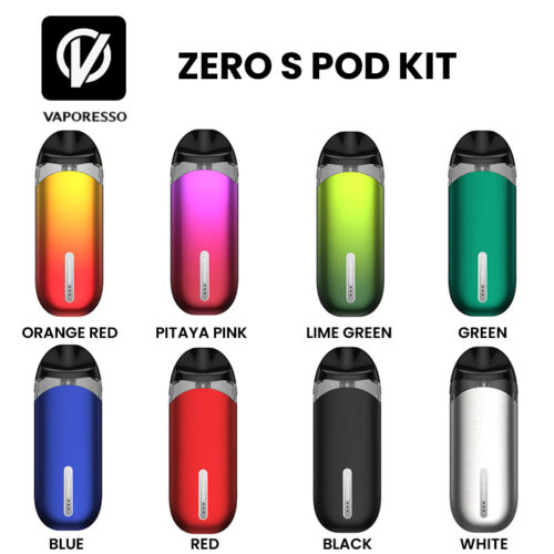 Vaporesso Zero S Pod System Device 650mAh - Image 7