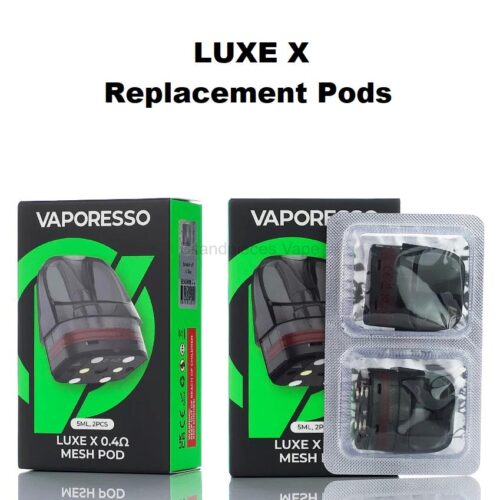 Vaporesso Luxe X Mesh Pods 2pk Replacement Pods