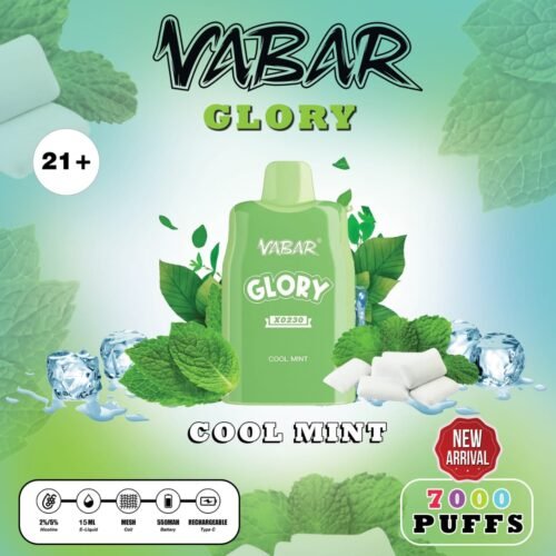 Vabar Glory 7000 Puffs Disposable Vape In UAE - Image 9