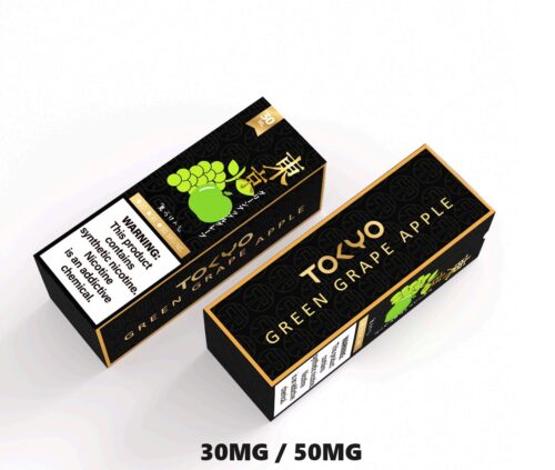 Vanilla Cola 30ml E-juice Tokyo Golden Series - Image 10
