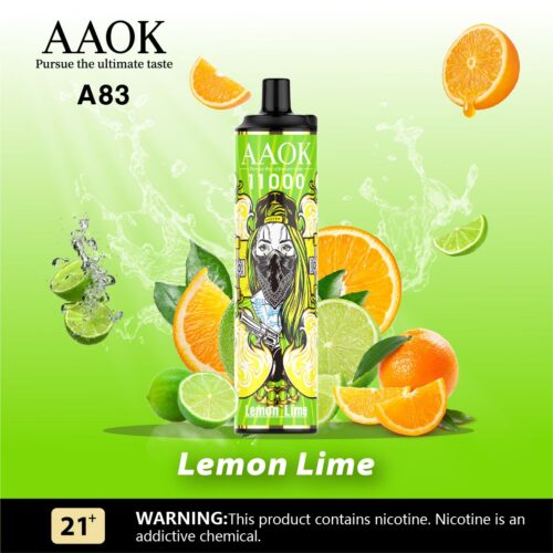 AAOK A83 11000 Vape Disposable In UAE - Image 6