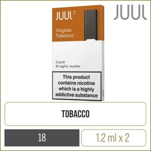 Juul 2 Tobacco Pods Cartridge