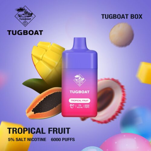 Tugboat Box 6000 Puffs Disposable Vape Kit - Image 11