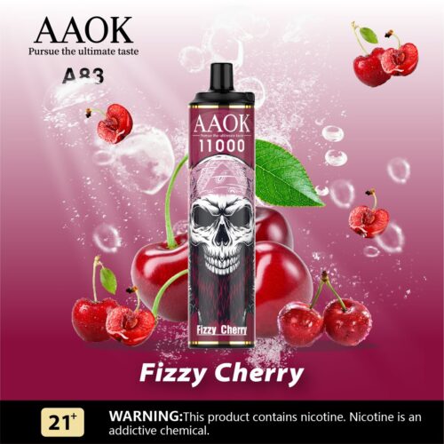 AAOK A83 11000 Vape Disposable In UAE - Image 3