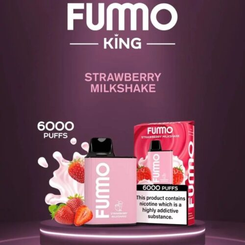 Fummo King 6000 Puffs Disposable Vape - Image 6