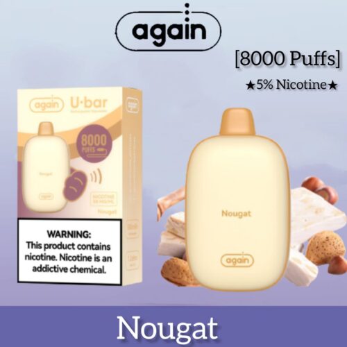 Again U-Bar 8000 Puffs Disposable Vape In UAE - Image 10