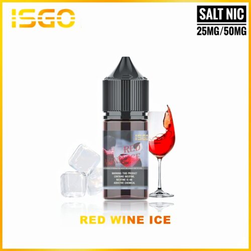 ISGO Nic Salt 30ml E-Liquid 50mg Vape Juice In Dubai, UAE