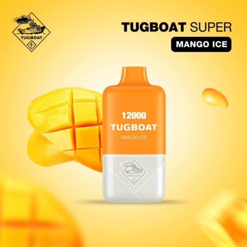 Tugboat Super 12000 Puffs Disposable Vape In UAE - Image 14