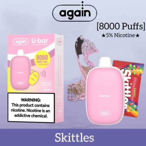 Again U-Bar 8000 Puffs Disposable Vape In UAE - Image 3