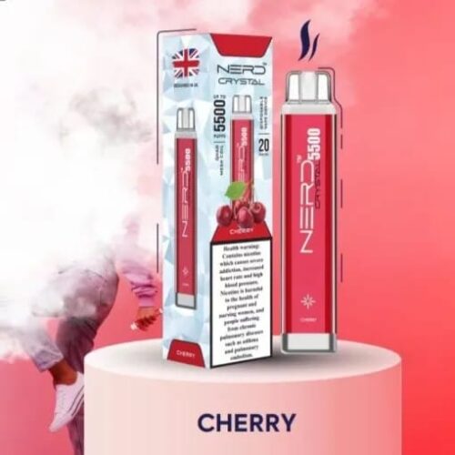 Nerd Crystal 5500 Puffs 20mg Disposable Vape - Image 9