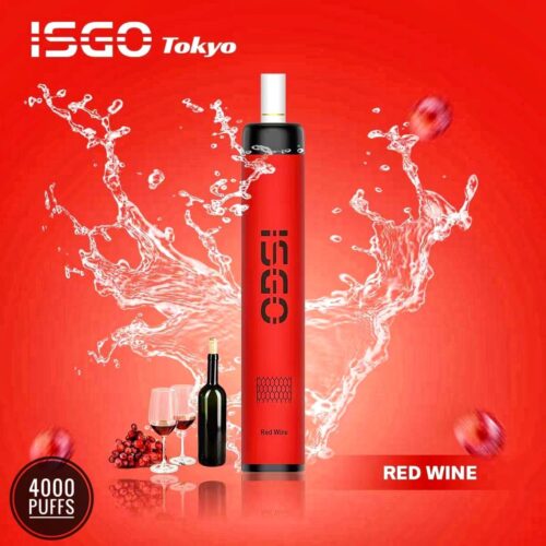 Isgo Tokyo 4000 Puffs Disposable Vape Dubai - Image 14