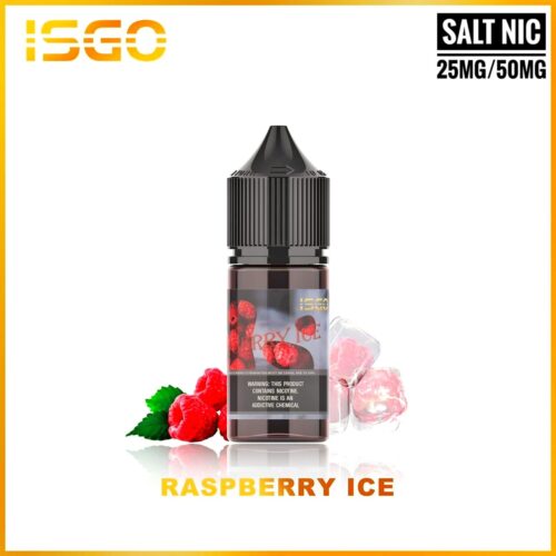 ISGO Nic Salt 30ml E-Liquid 25mg/50mg - Image 6