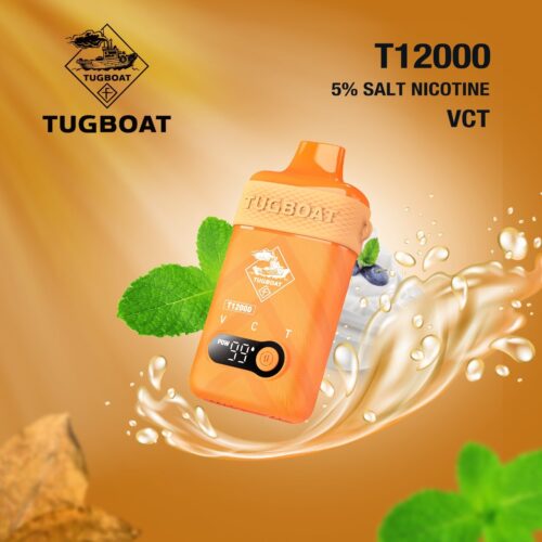 Tugboat T12000 Puffs 50mg Vape In Dubai UAE - Image 14