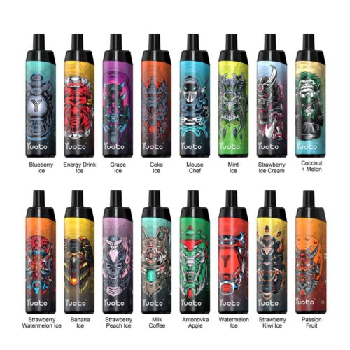 Yuoto Thanos 5000 Puffs disposable vape