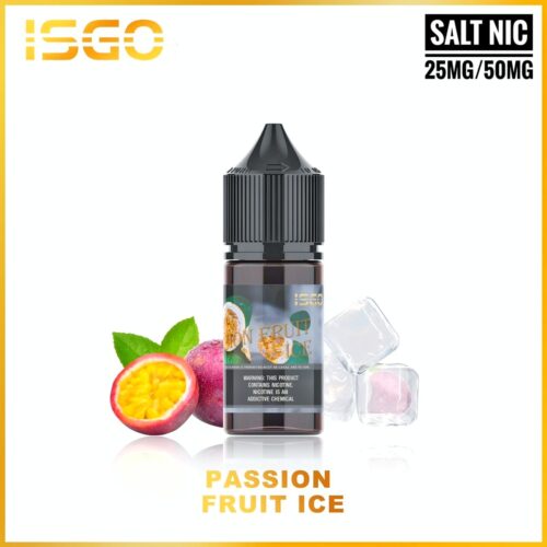 ISGO Nic Salt 30ml E-Liquid 25mg/50mg - Image 10