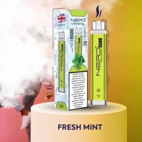 Nerd Crystal 5500 Puffs 20mg Disposable Vape - Image 6
