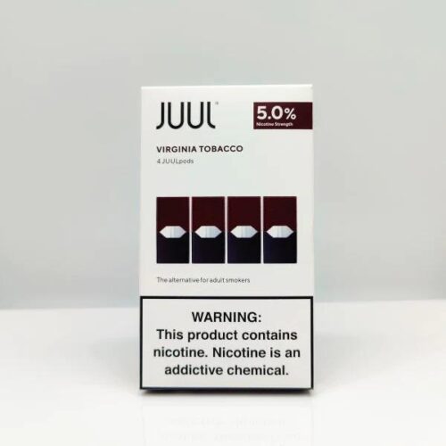 Juul Pods Virgina Tobaco 5%