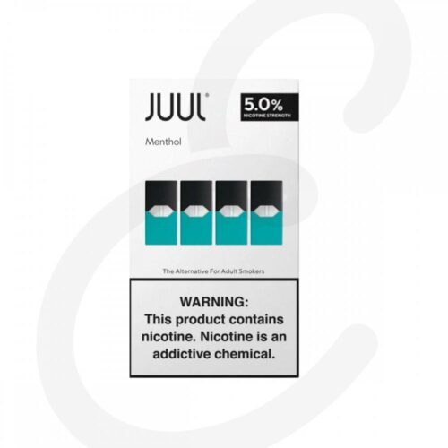 Juul Pods Manthol Tobacco