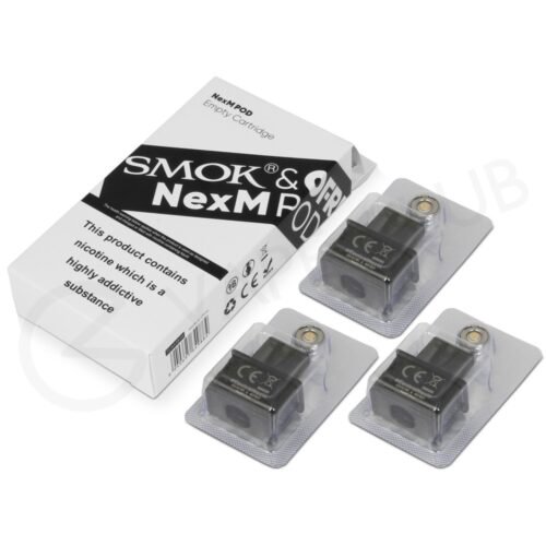 Smok NexMesh Empty Pod Cartridge 3Pcs - Image 2