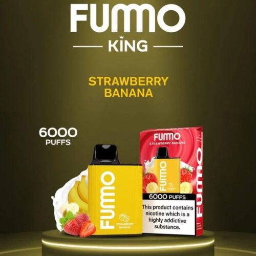 Fummo King 6000 Puffs Disposable Vape - Image 8