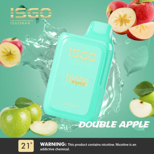 Isgo Bar 10000 Puffs 50mg Disposable Vape - Image 7