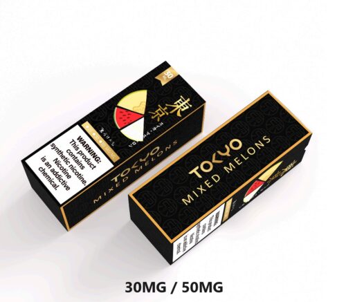 Vanilla Cola 30ml E-juice Tokyo Golden Series - Image 16