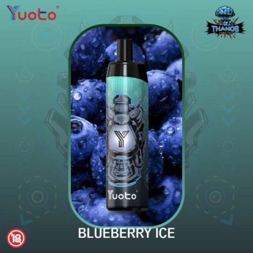 Yuoto Thanos 5000 Puffs 14ml E-juice Tank - Image 9