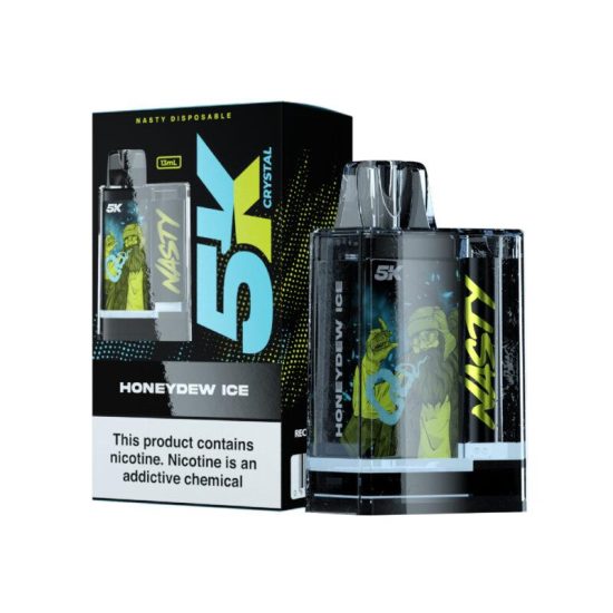 Nasty Fix Go 5000 Puffs Crystal Disposable Vape In UAE