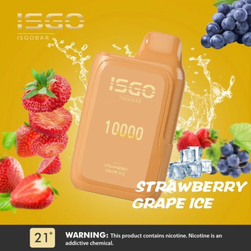Isgo Bar 10000 Puffs 50mg Disposable Vape - Image 2