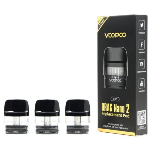 Drug Nano 2 Replacement Pod