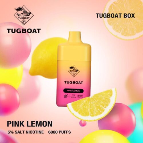 Tugboat Box 6000 Puffs Disposable Vape Kit - Image 2