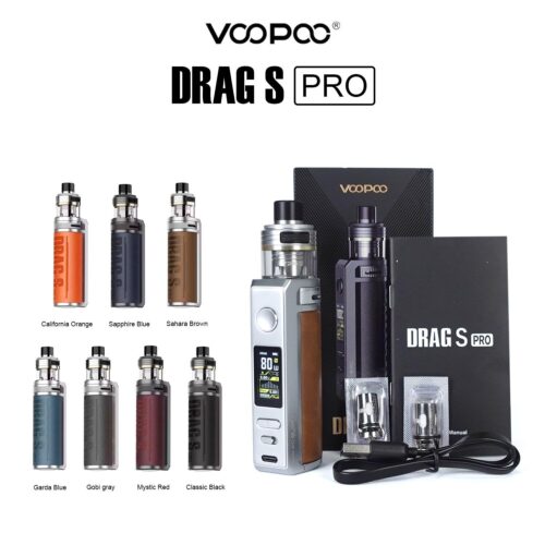 Voopoo Drag S Pro Kit 80w Pod System Device
