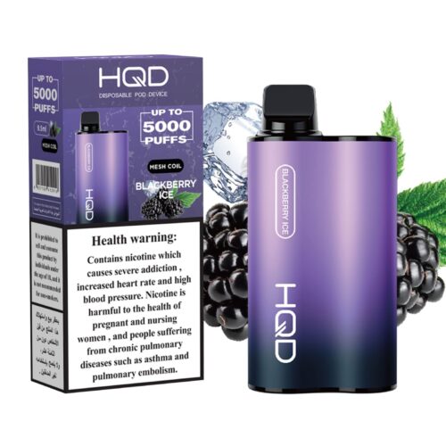 HQD Cuvie 5000 Puffs Disposable Vape - Image 5