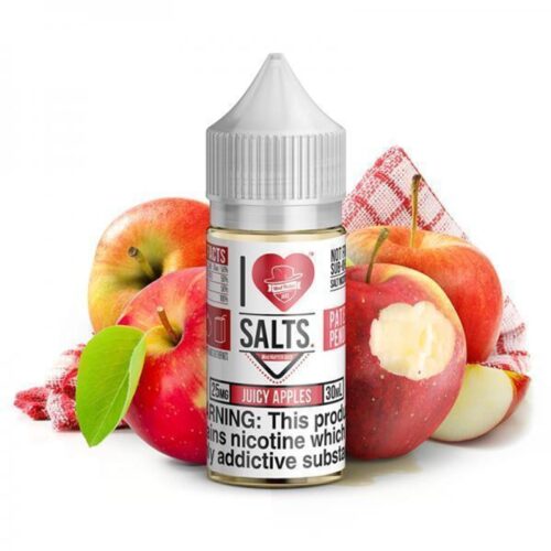 Salt Nic by I Love Salts 25mg & 50mg Strength - Image 8