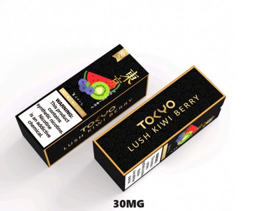 Vanilla Cola 30ml E-juice Tokyo Golden Series - Image 2