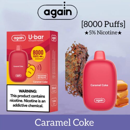 Again U-Bar 8000 Puffs Disposable Vape In UAE - Image 12