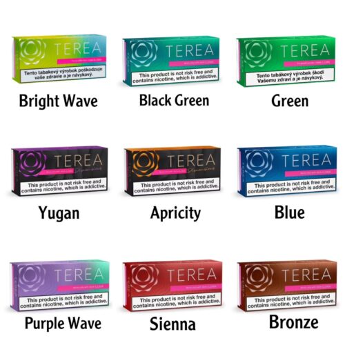 Iqos Terea Indonesia Flavors