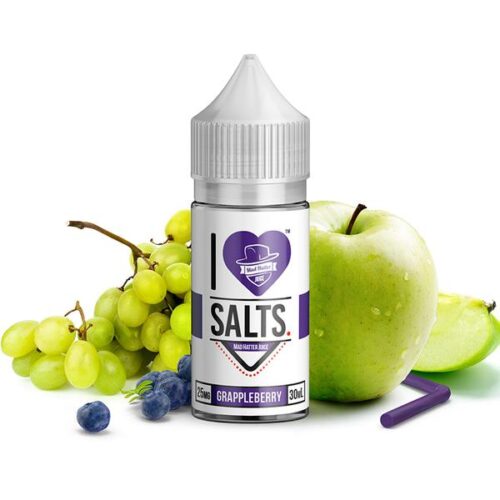 Salt Nic by I Love Salts 25mg & 50mg Strength - Image 15