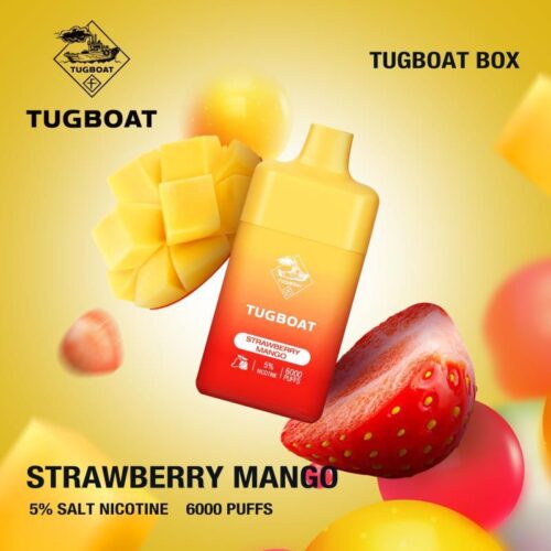 Tugboat Box 6000 Puffs Disposable Vape Kit - Image 3