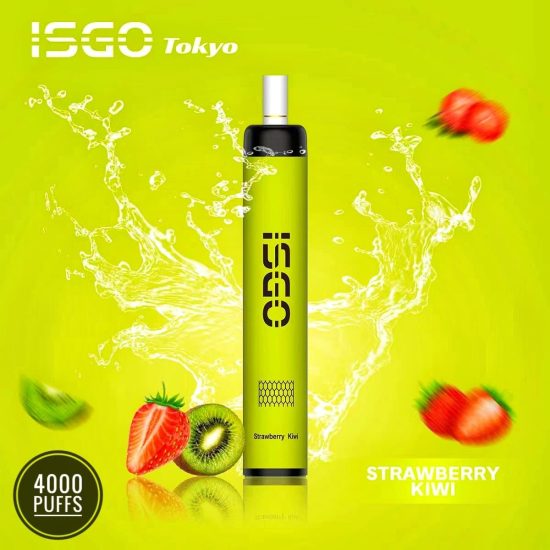 Isgo Tokyo 4000 Puffs Disposable Vape Dubai - Image 13