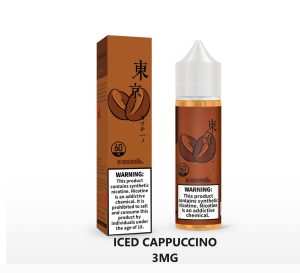 Tokyo E-Liquid 3mg 60ml