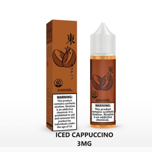 Tokyo E-Liquid 3mg 60ml