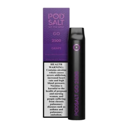 Pod Salt Go 2500 Puffs Grape