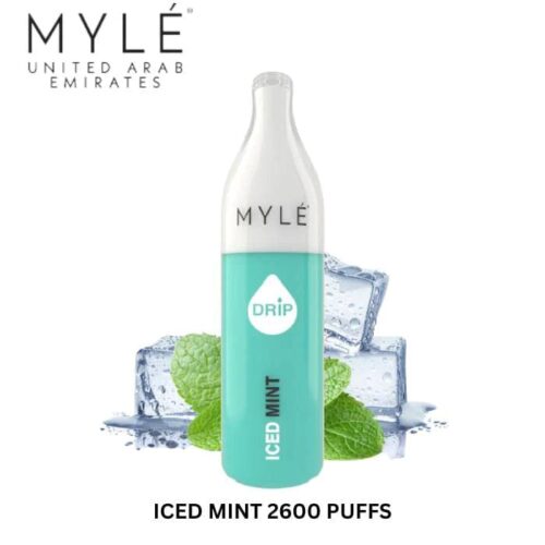 Myle Drip 2600 Puffs Disposable Vape Dubai - Image 11