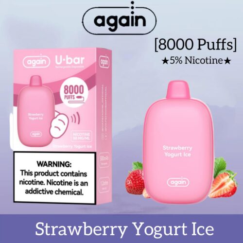 Again U-Bar 8000 Puffs Disposable Vape In UAE - Image 11