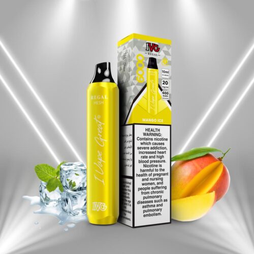 IVG Regal 6000 Puffs Disposable Vape In UAE - Image 10
