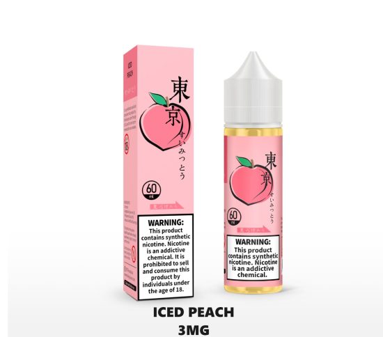 Tokyo E-Liquid 3mg 60ml Vape Juice - Image 12