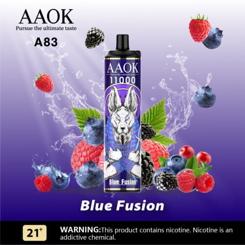 AAOK A83 11000 Vape Disposable In UAE - Image 17