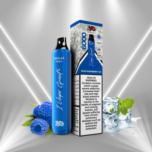 IVG Regal 6000 Puffs Disposable Vape In UAE - Image 6