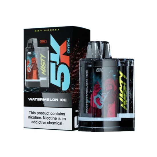 Nasty Fix Go 5000 Puffs Crystal Disposable Vape - Image 5